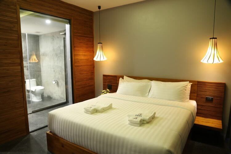 Vang Vieng - Inthira Hotel - kamer